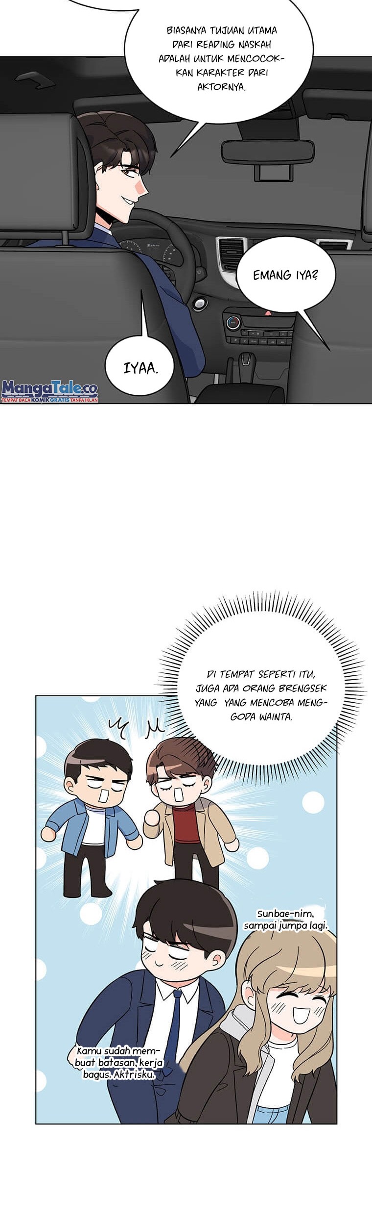 1st Year Max Level Manager Chapter 58 - halaman 13
