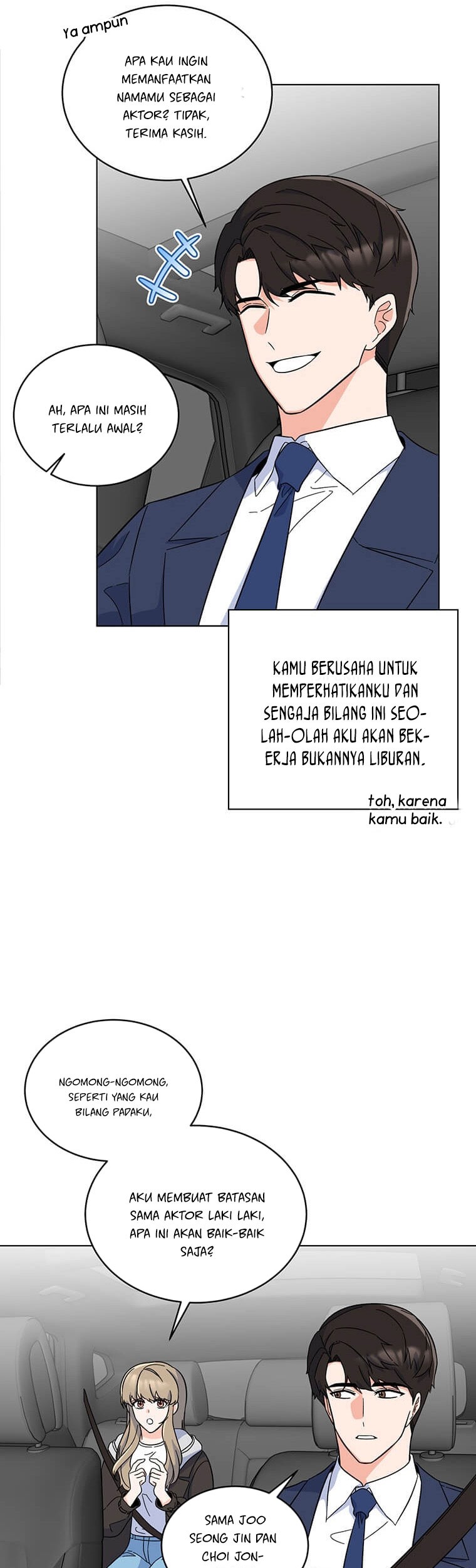 1st Year Max Level Manager Chapter 58 - halaman 21