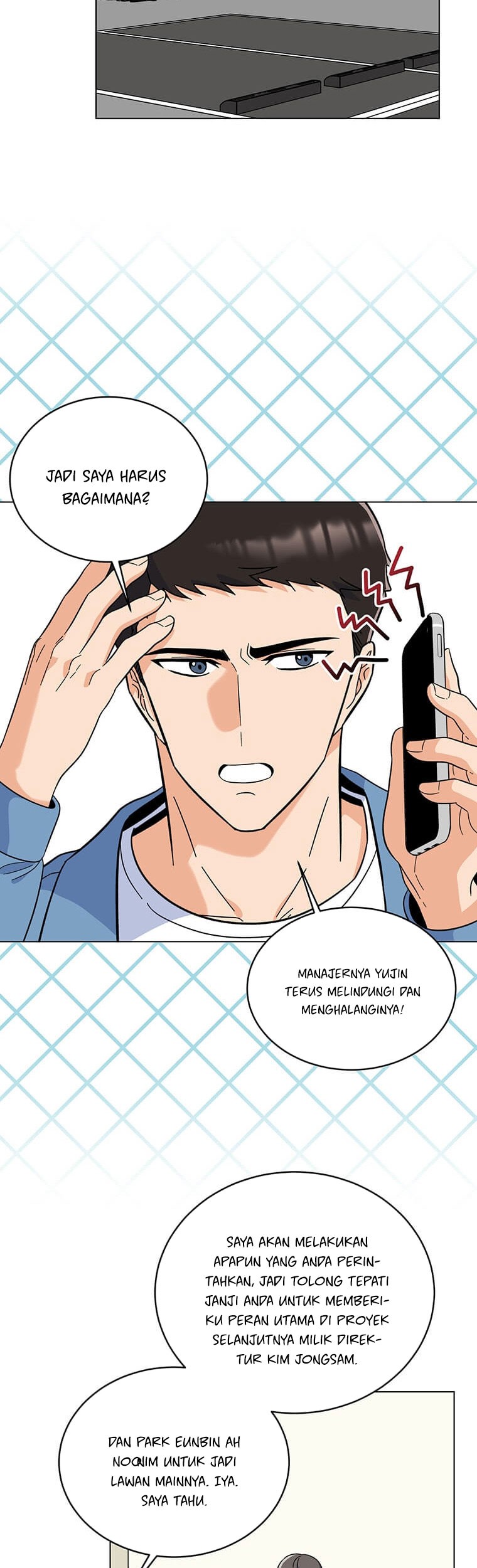 1st Year Max Level Manager Chapter 58 - halaman 39