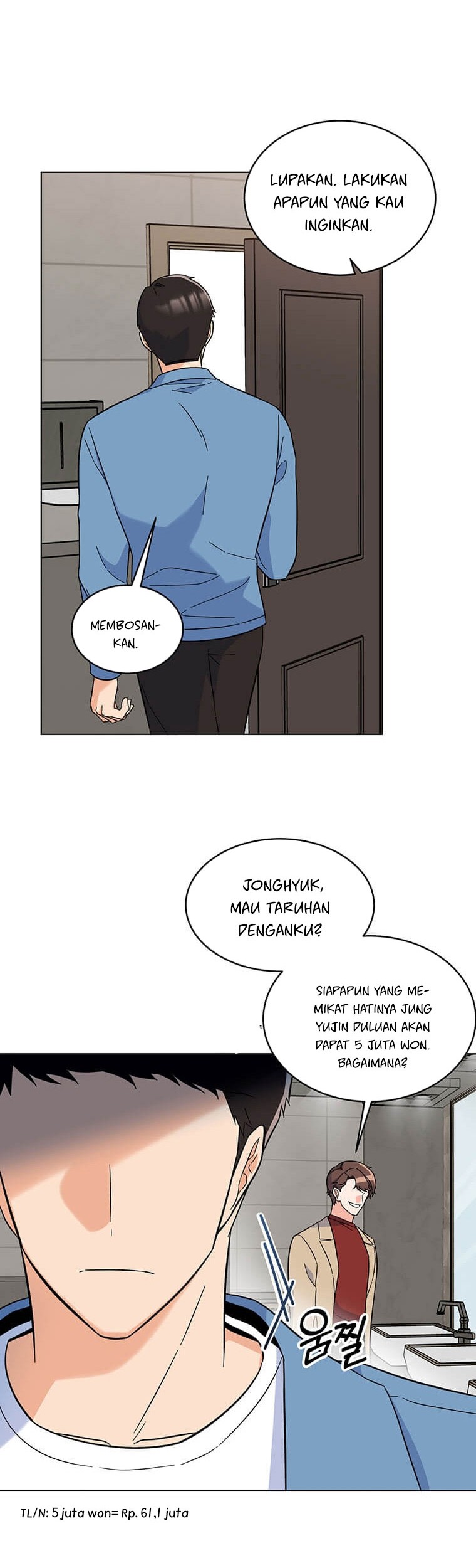1st Year Max Level Manager Chapter 58 - halaman 7
