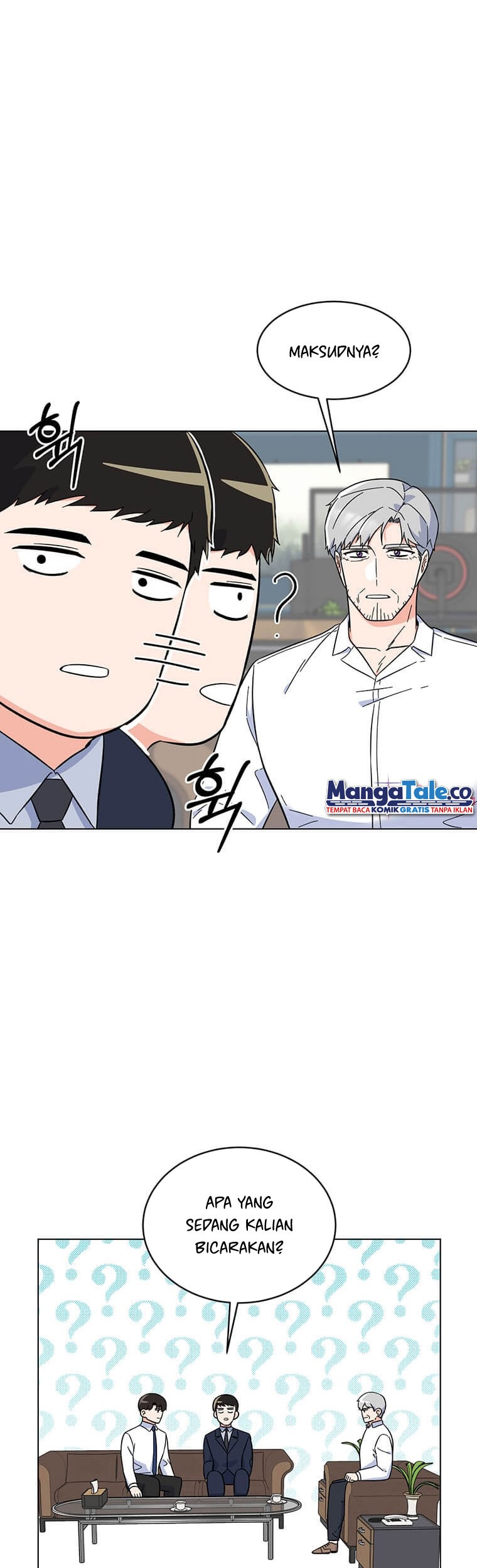 1st Year Max Level Manager Chapter 59 - halaman 20