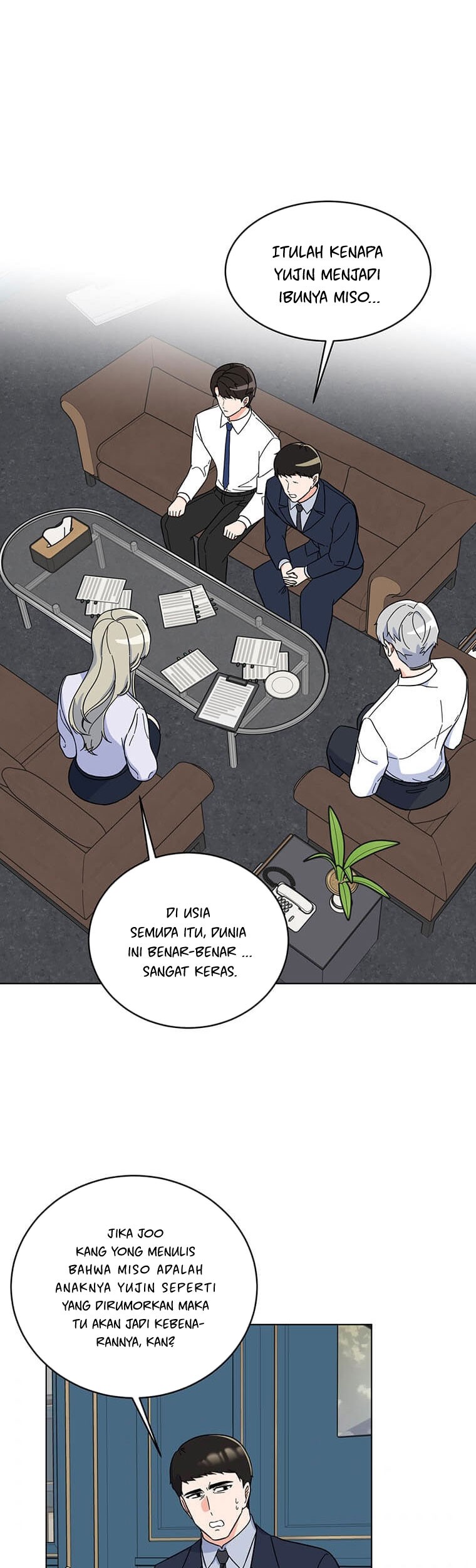 1st Year Max Level Manager Chapter 59 - halaman 22