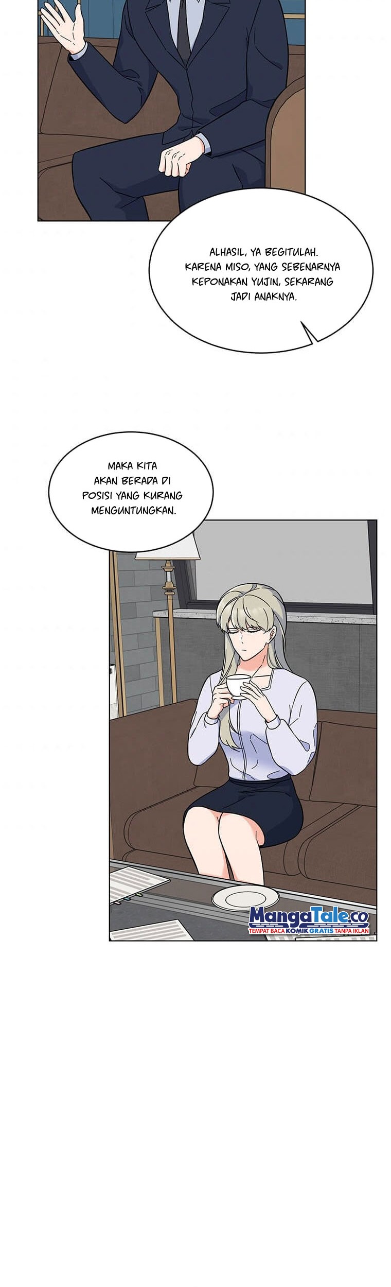 1st Year Max Level Manager Chapter 59 - halaman 23