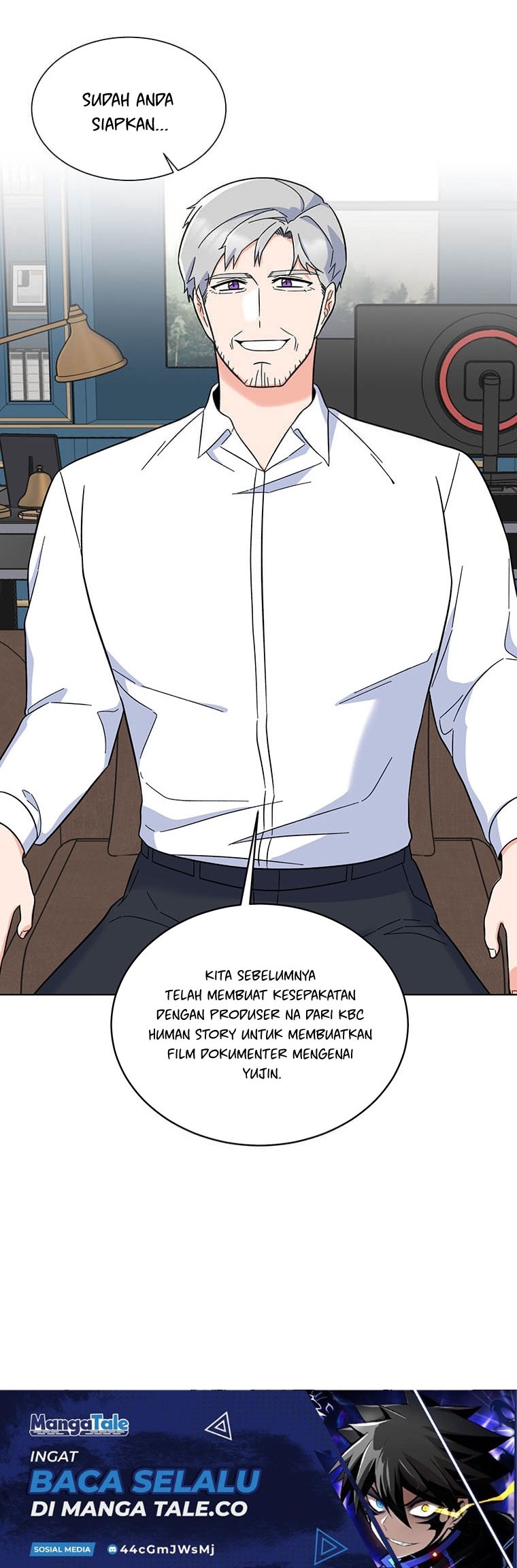 1st Year Max Level Manager Chapter 59 - halaman 25
