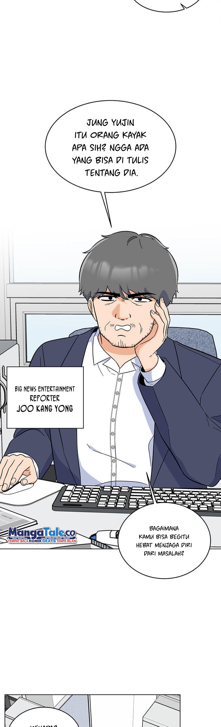 1st Year Max Level Manager Chapter 59 - halaman 3