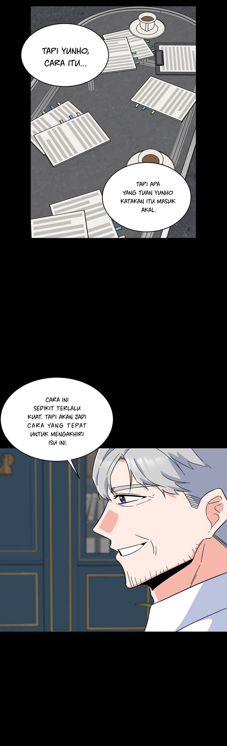 1st Year Max Level Manager Chapter 59 - halaman 46