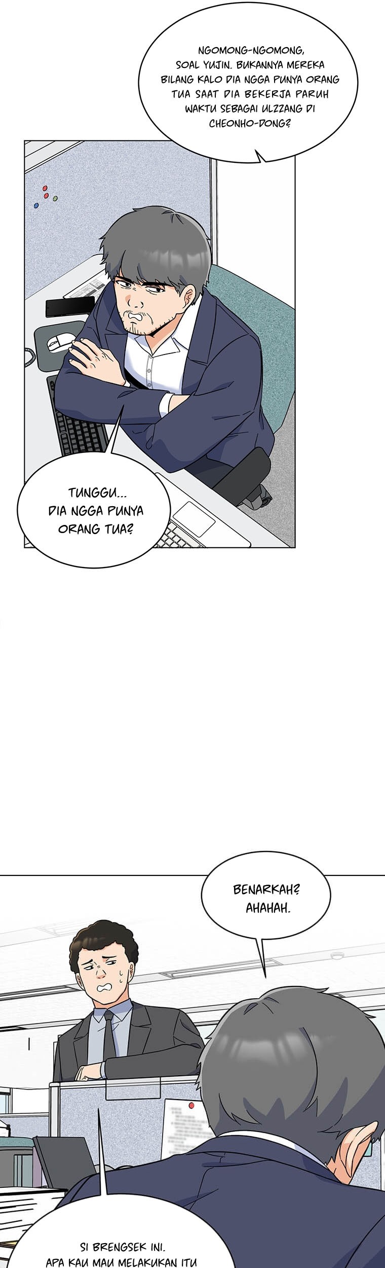 1st Year Max Level Manager Chapter 59 - halaman 6