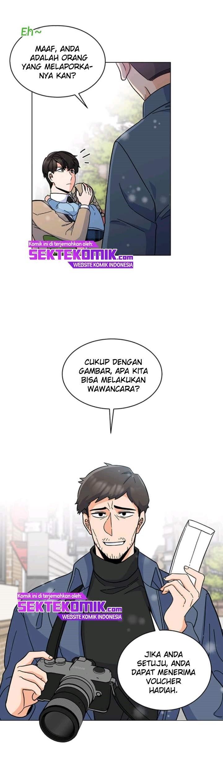1st Year Max Level Manager Chapter 6 - halaman 17