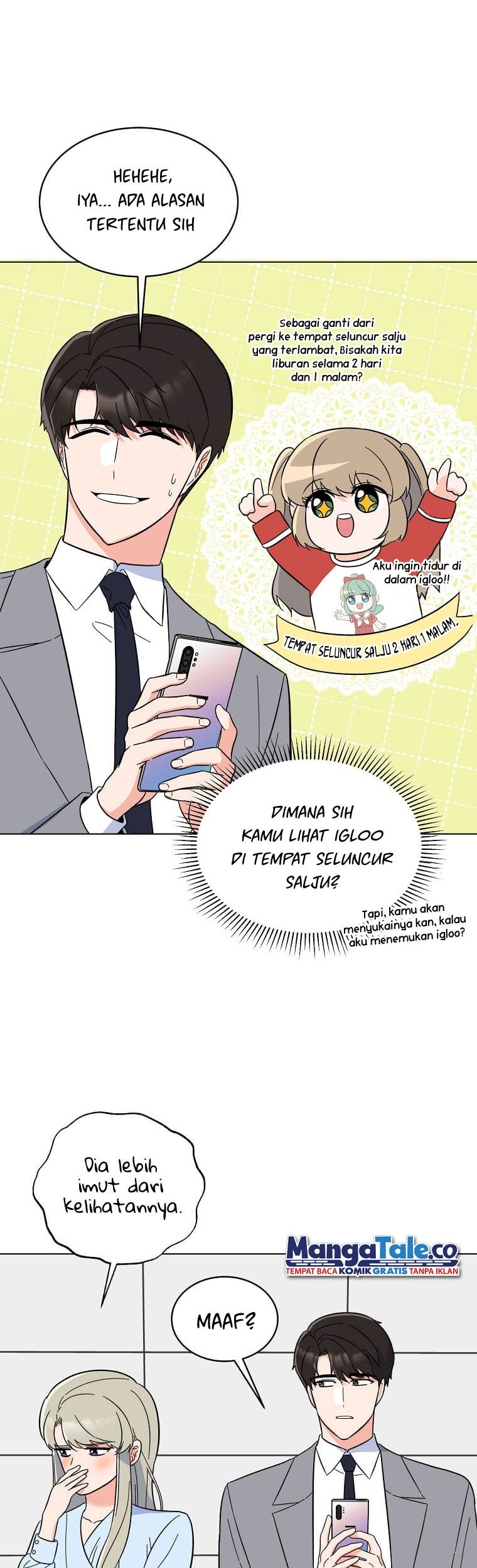 1st Year Max Level Manager Chapter 60 - halaman 15