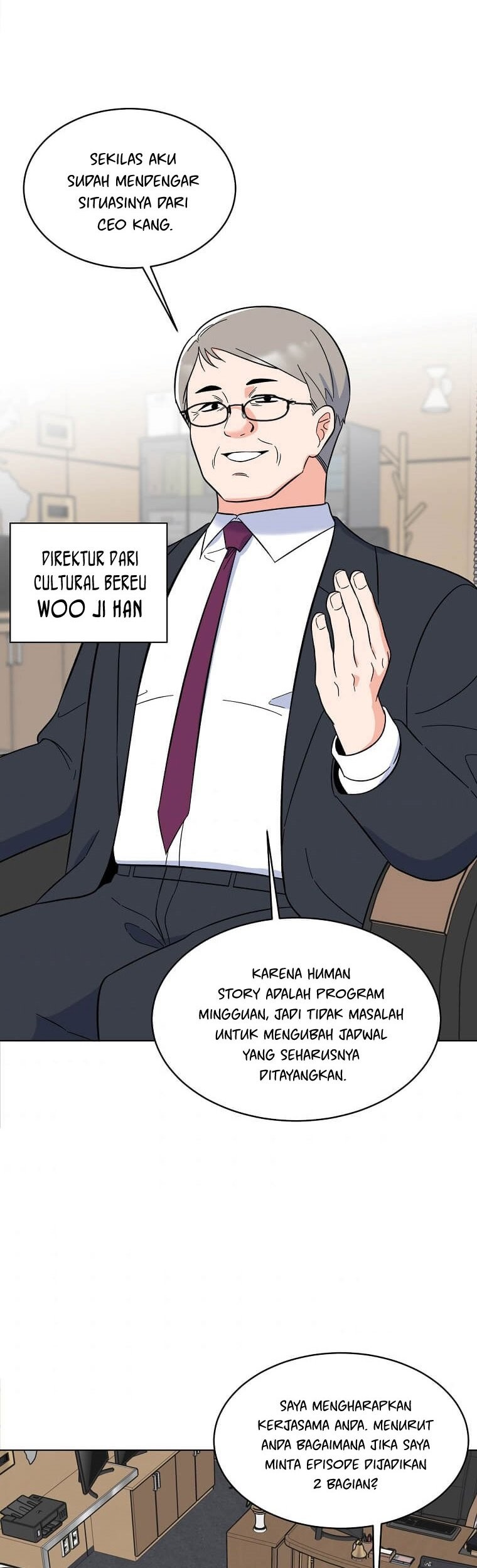 1st Year Max Level Manager Chapter 60 - halaman 19