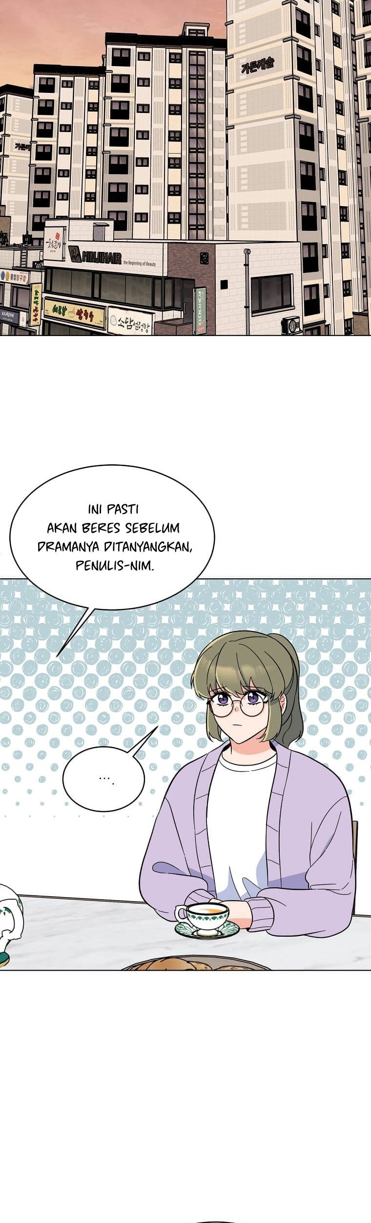 1st Year Max Level Manager Chapter 60 - halaman 33