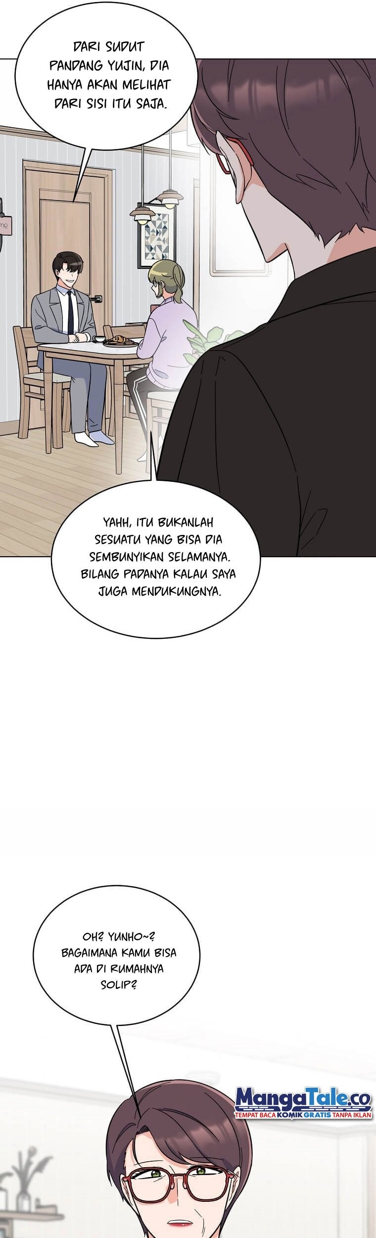 1st Year Max Level Manager Chapter 60 - halaman 41