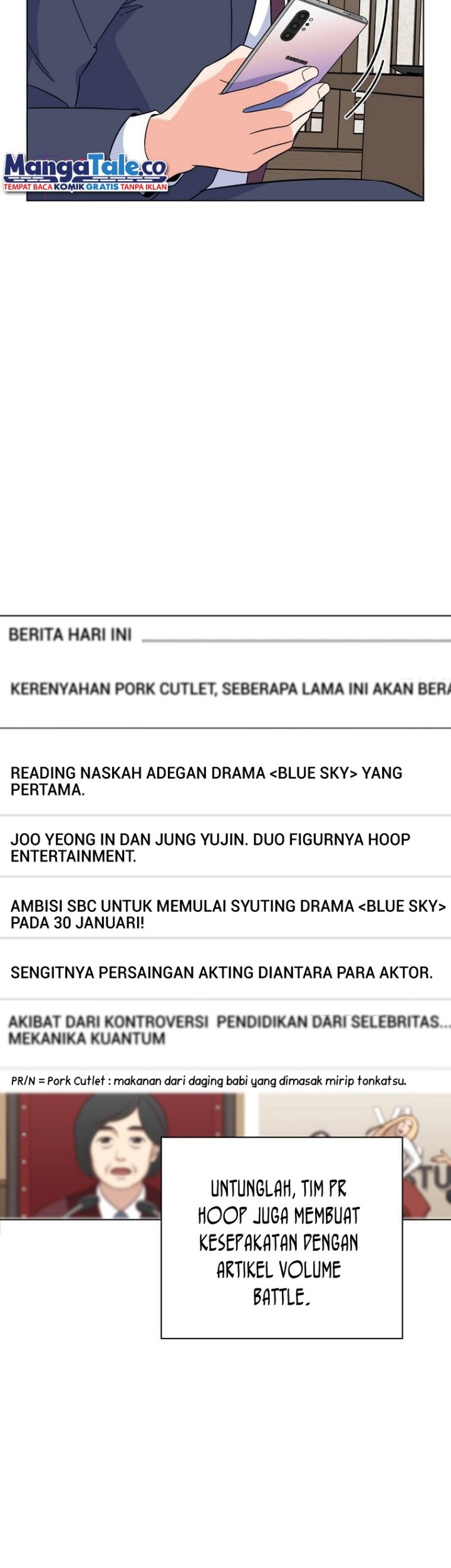 1st Year Max Level Manager Chapter 61 - halaman 23