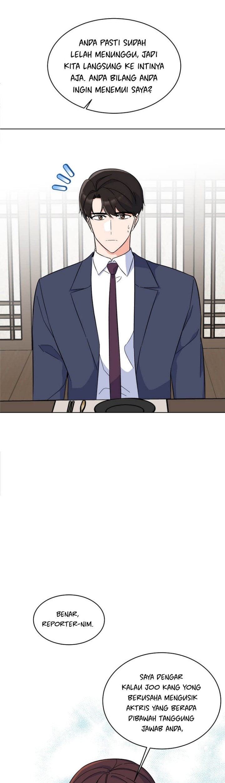 1st Year Max Level Manager Chapter 61 - halaman 27