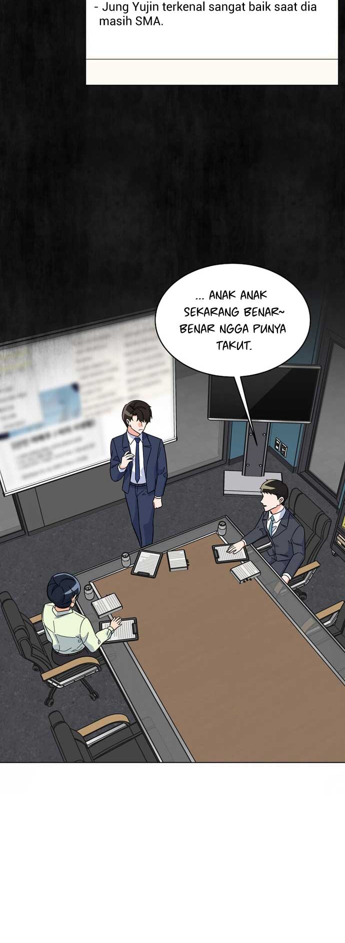 1st Year Max Level Manager Chapter 64 - halaman 27