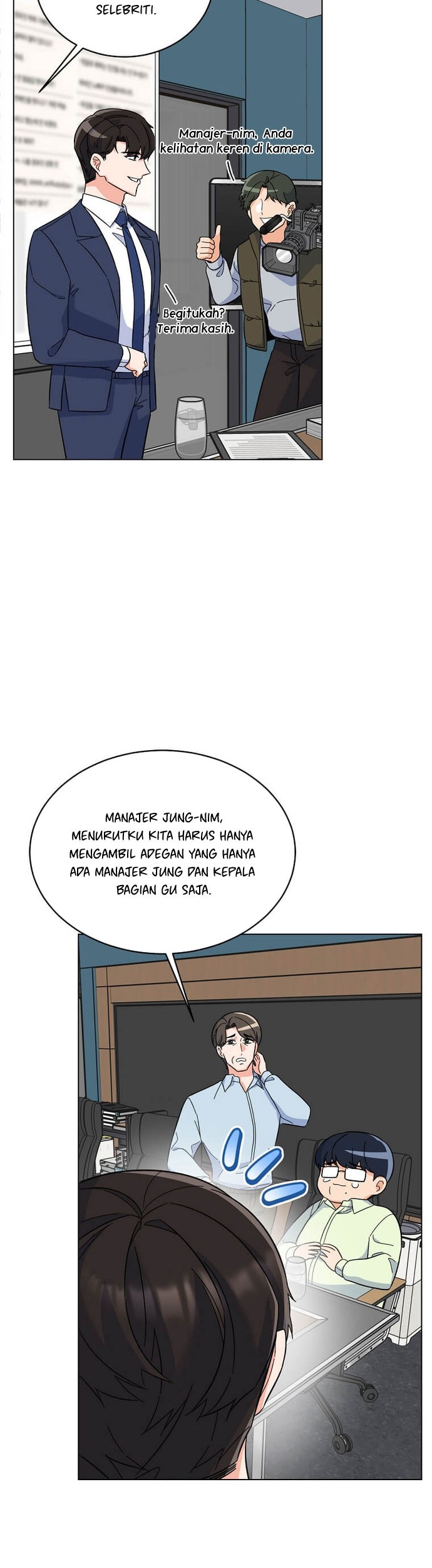 1st Year Max Level Manager Chapter 64 - halaman 30