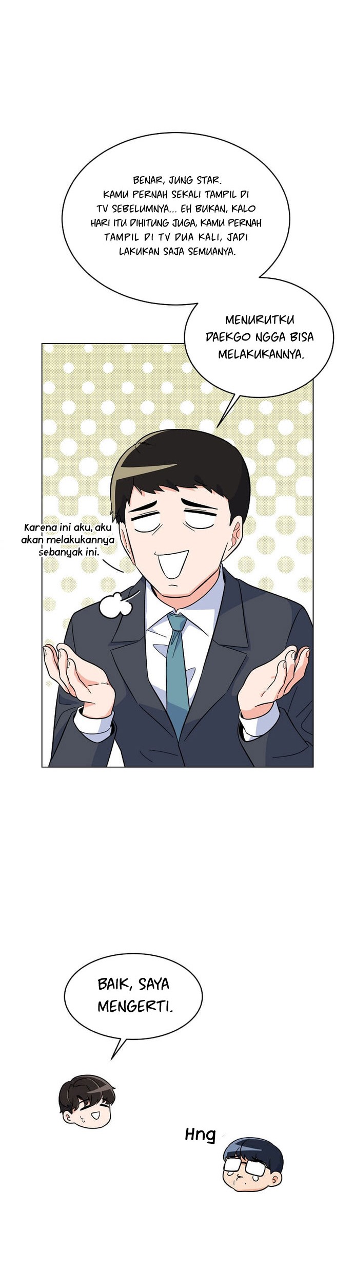 1st Year Max Level Manager Chapter 64 - halaman 31