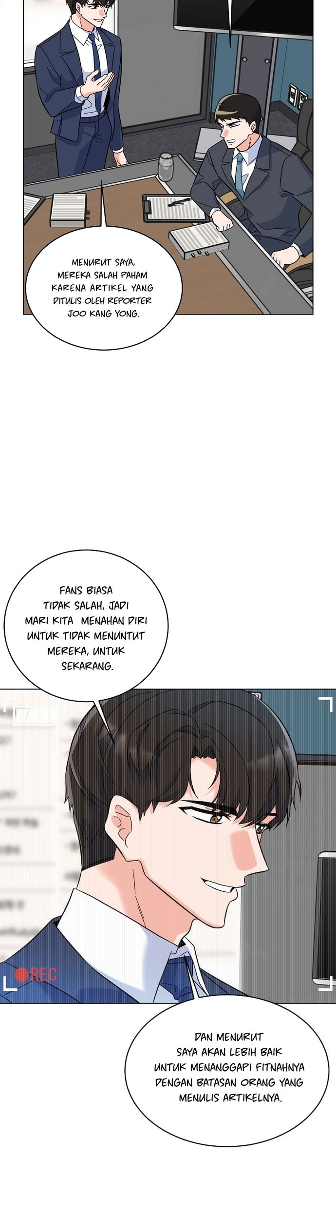 1st Year Max Level Manager Chapter 64 - halaman 33