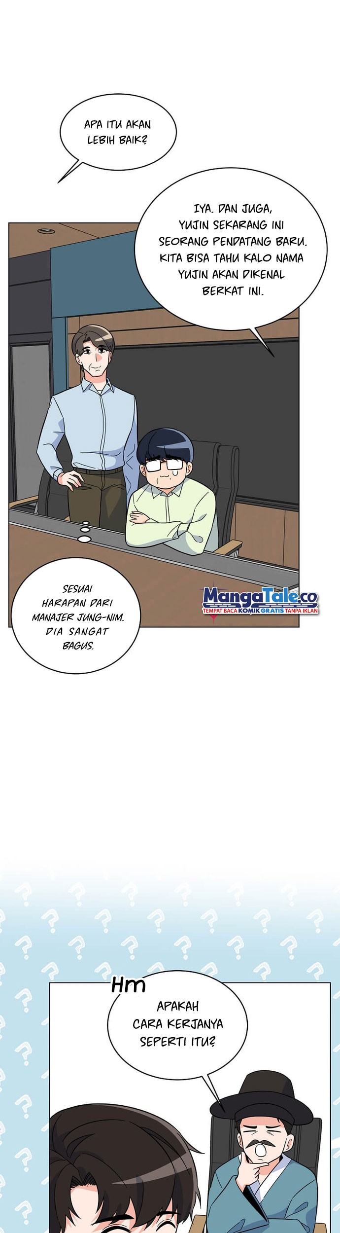 1st Year Max Level Manager Chapter 64 - halaman 34
