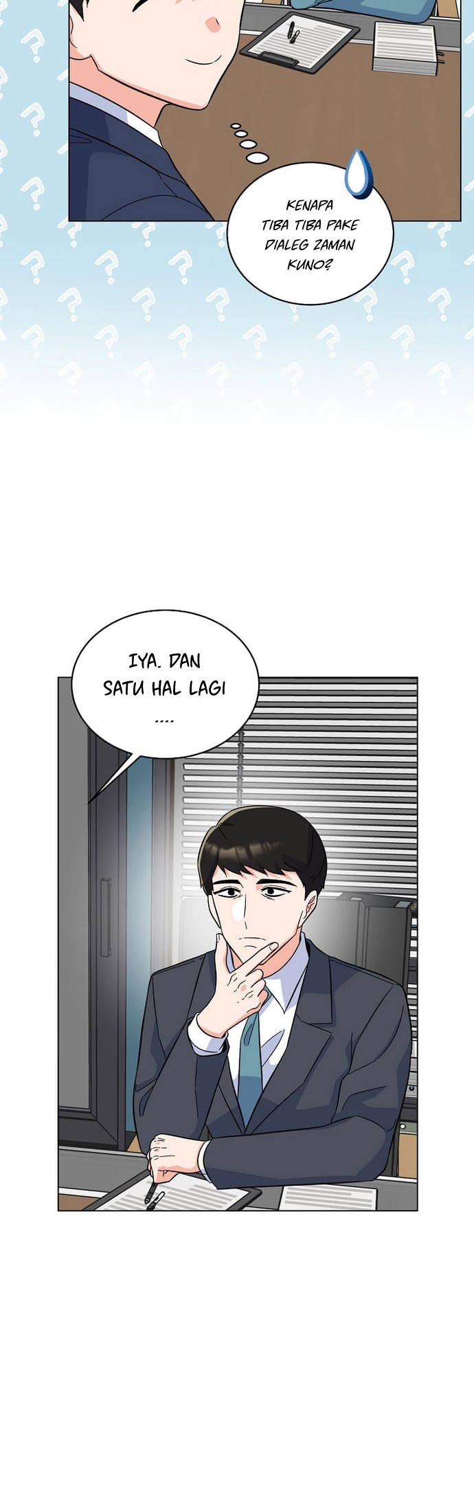 1st Year Max Level Manager Chapter 64 - halaman 35