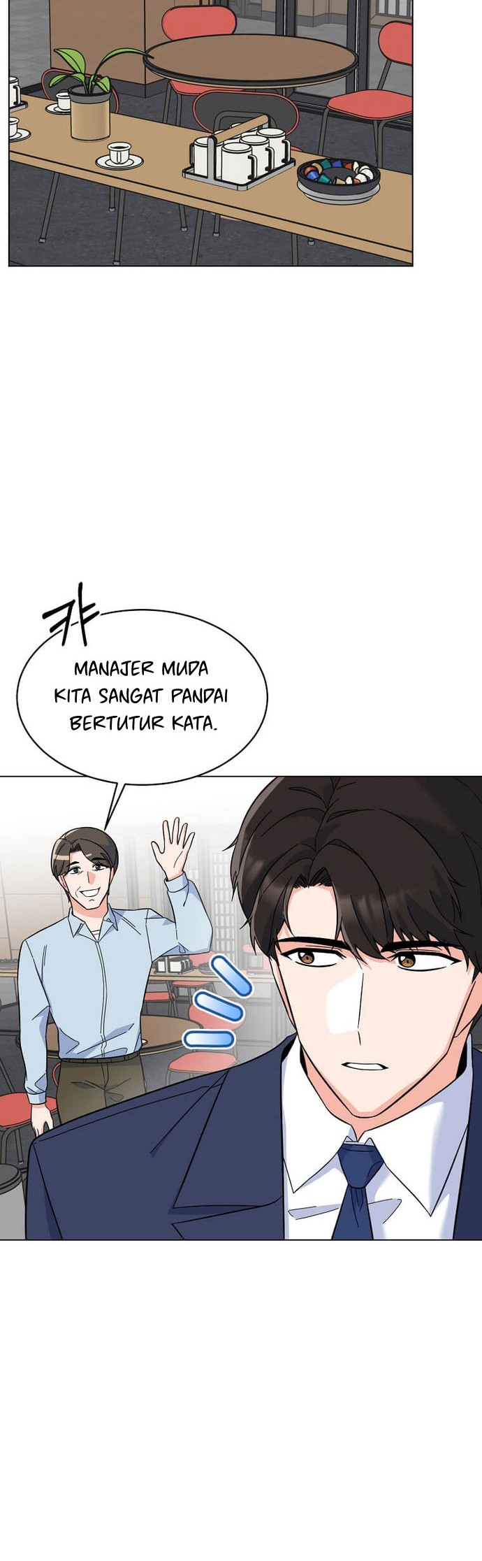 1st Year Max Level Manager Chapter 64 - halaman 39