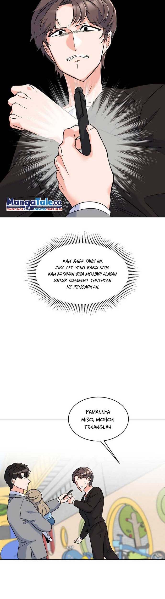 1st Year Max Level Manager Chapter 64 - halaman 8