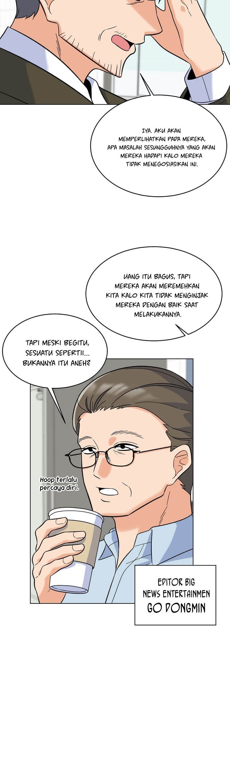 1st Year Max Level Manager Chapter 65 - halaman 5