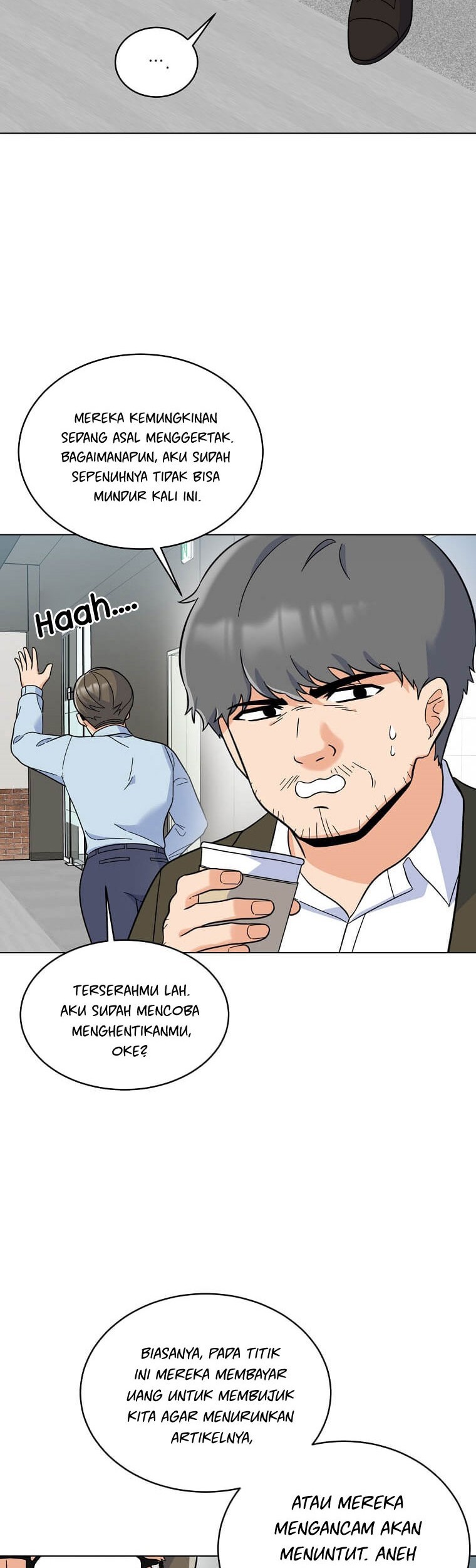 1st Year Max Level Manager Chapter 65 - halaman 7