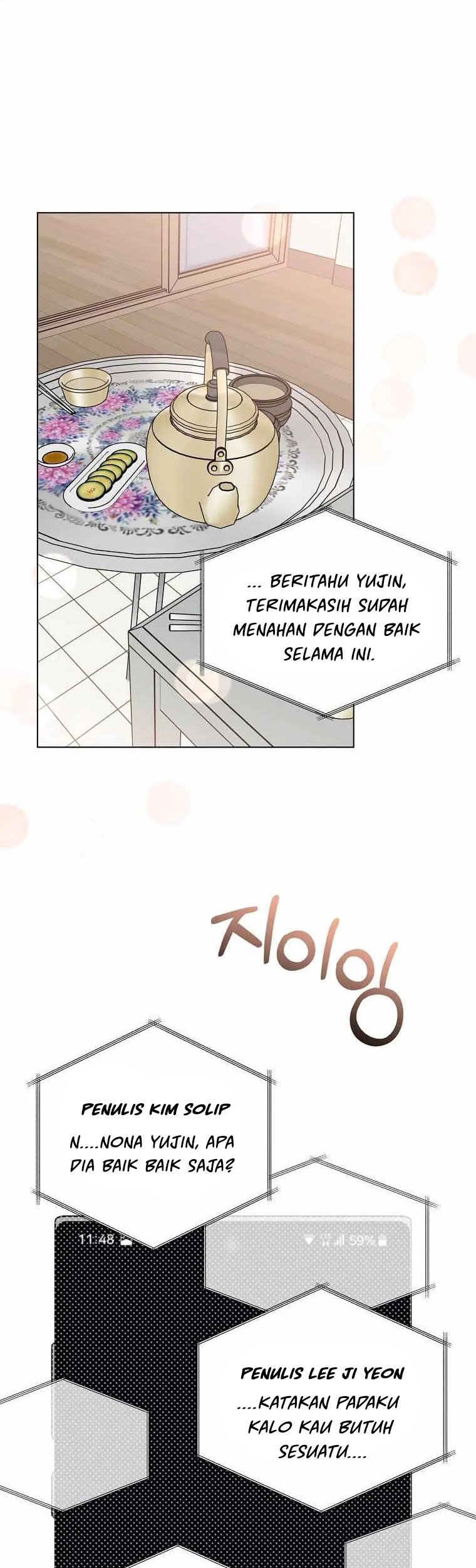 1st Year Max Level Manager Chapter 67 - halaman 45