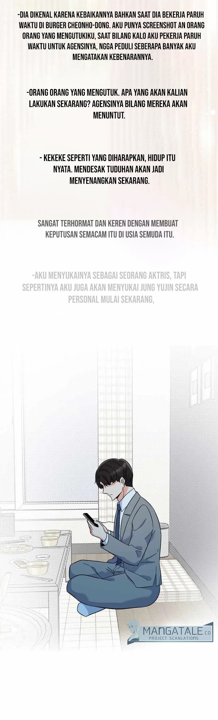 1st Year Max Level Manager Chapter 67 - halaman 49