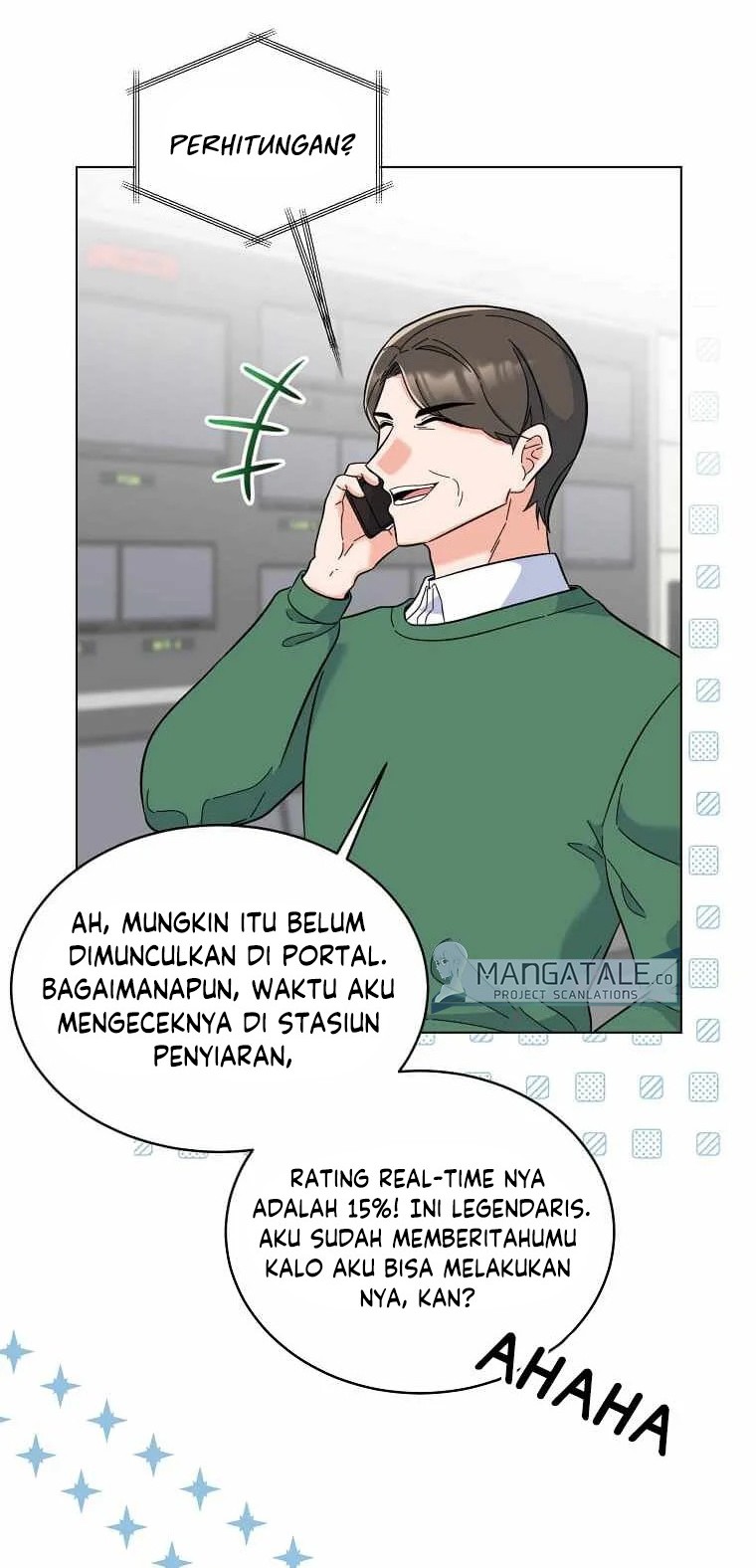 1st Year Max Level Manager Chapter 67 - halaman 54