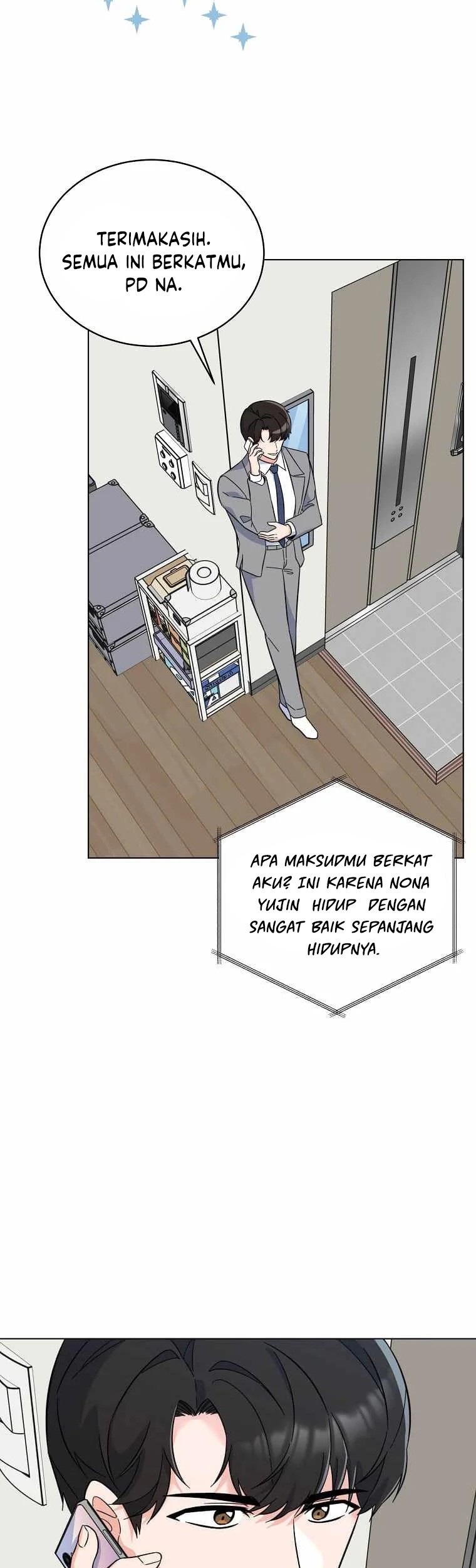 1st Year Max Level Manager Chapter 67 - halaman 55