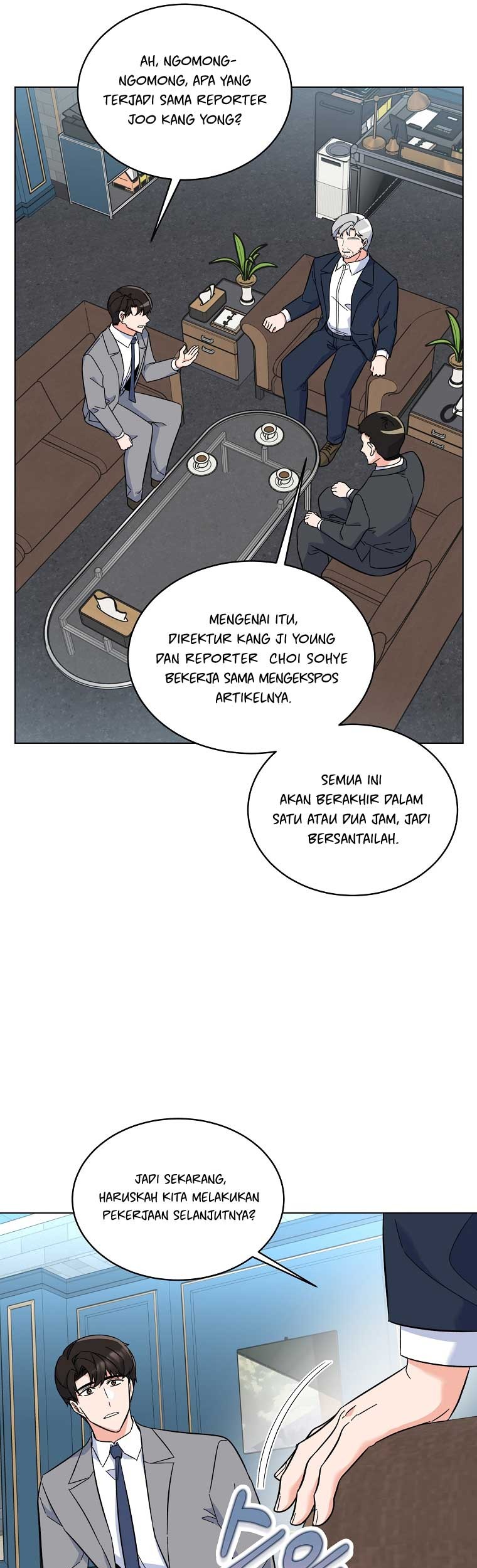 1st Year Max Level Manager Chapter 68 - halaman 22