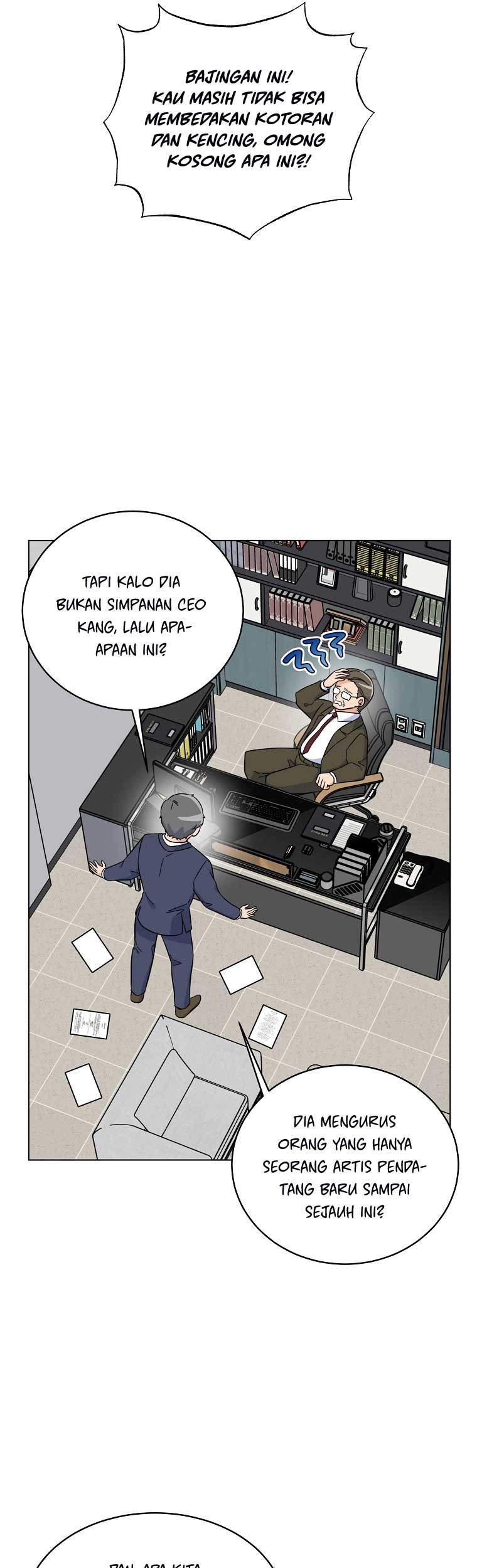 1st Year Max Level Manager Chapter 68 - halaman 34