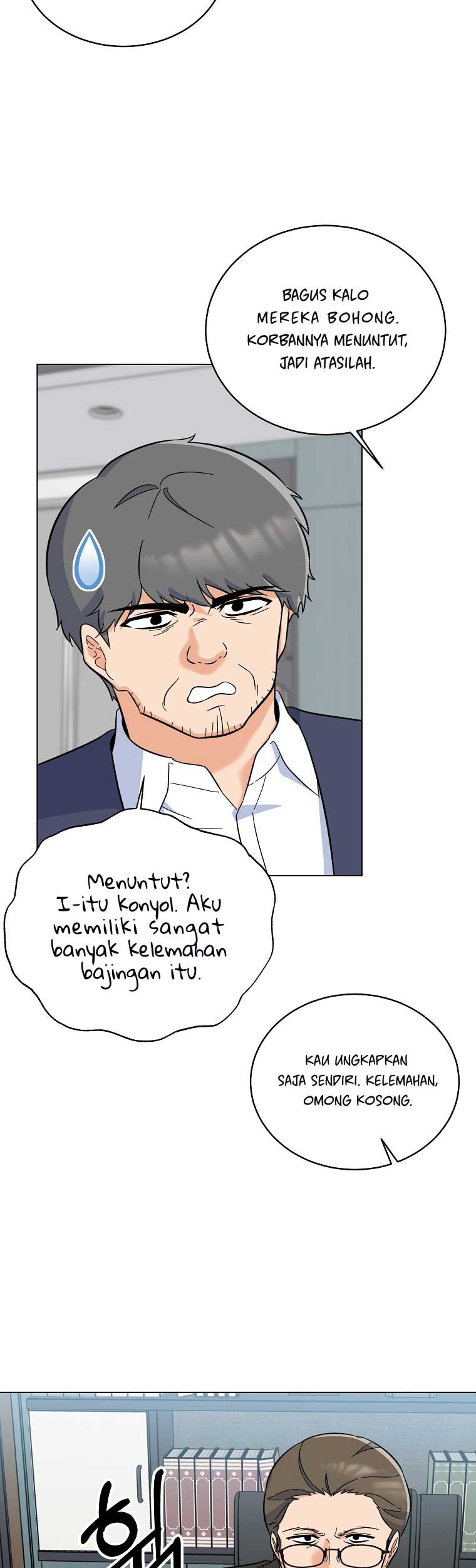 1st Year Max Level Manager Chapter 68 - halaman 36