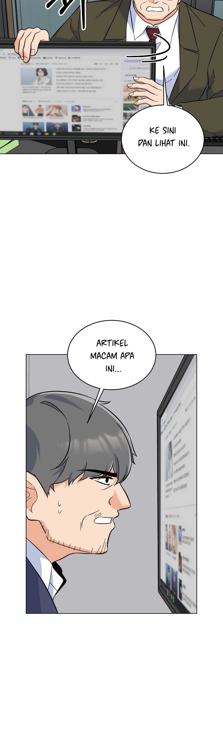 1st Year Max Level Manager Chapter 68 - halaman 37