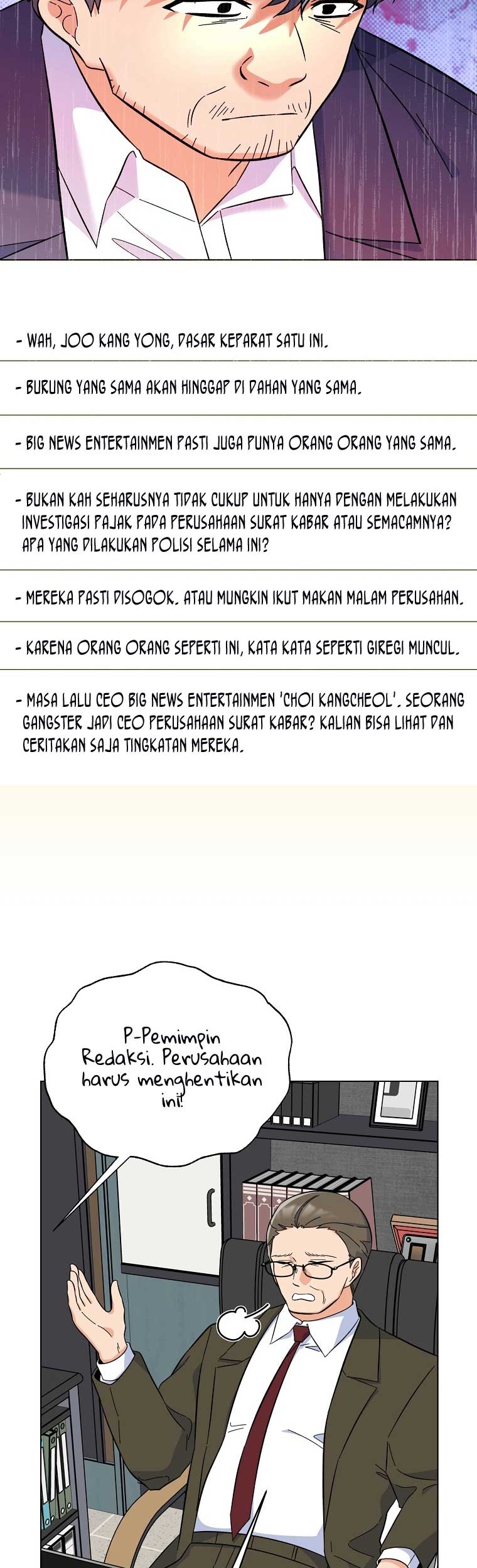 1st Year Max Level Manager Chapter 68 - halaman 39