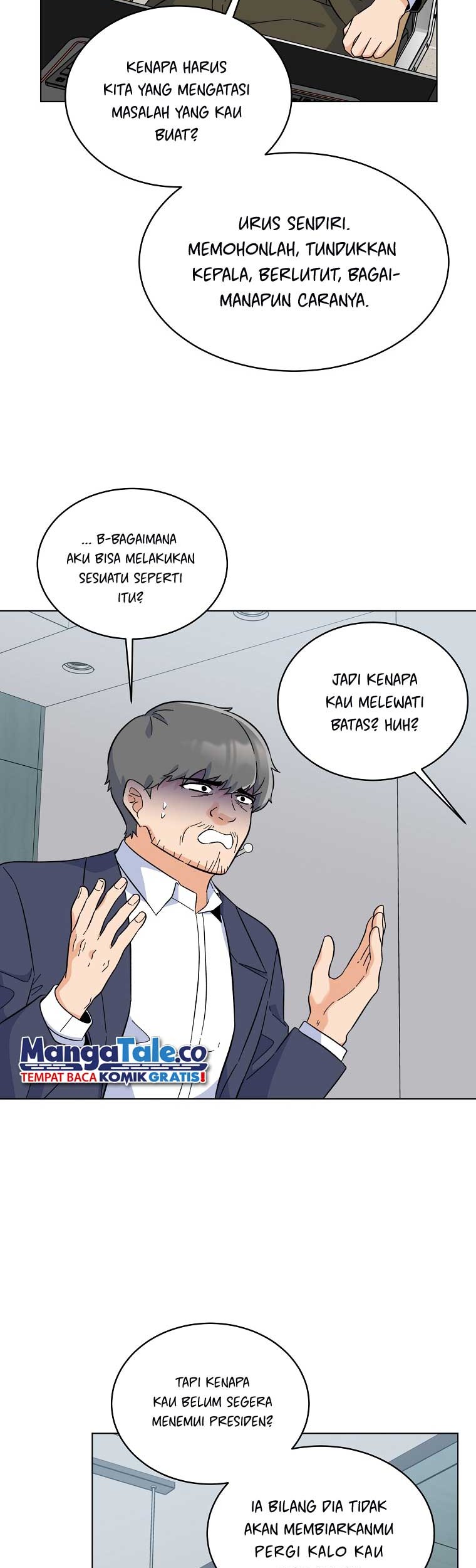 1st Year Max Level Manager Chapter 68 - halaman 40