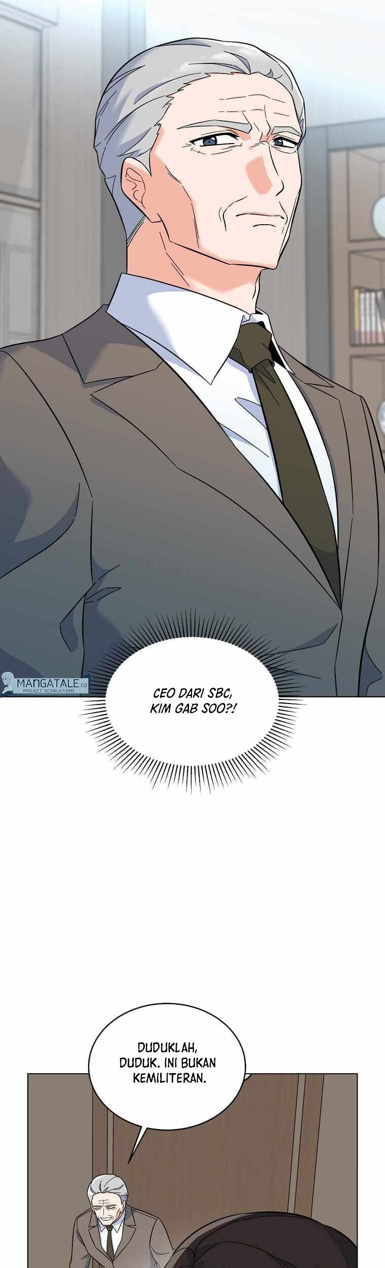 1st Year Max Level Manager Chapter 69 - halaman 34