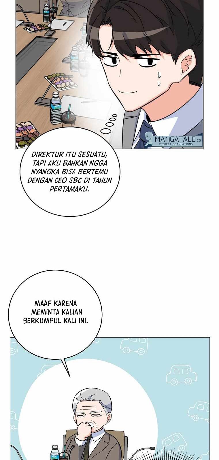 1st Year Max Level Manager Chapter 69 - halaman 35