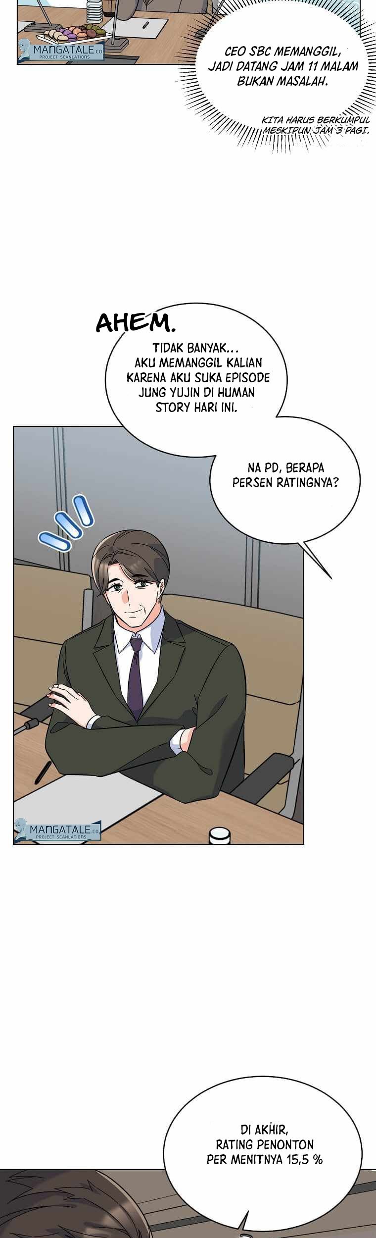 1st Year Max Level Manager Chapter 69 - halaman 36