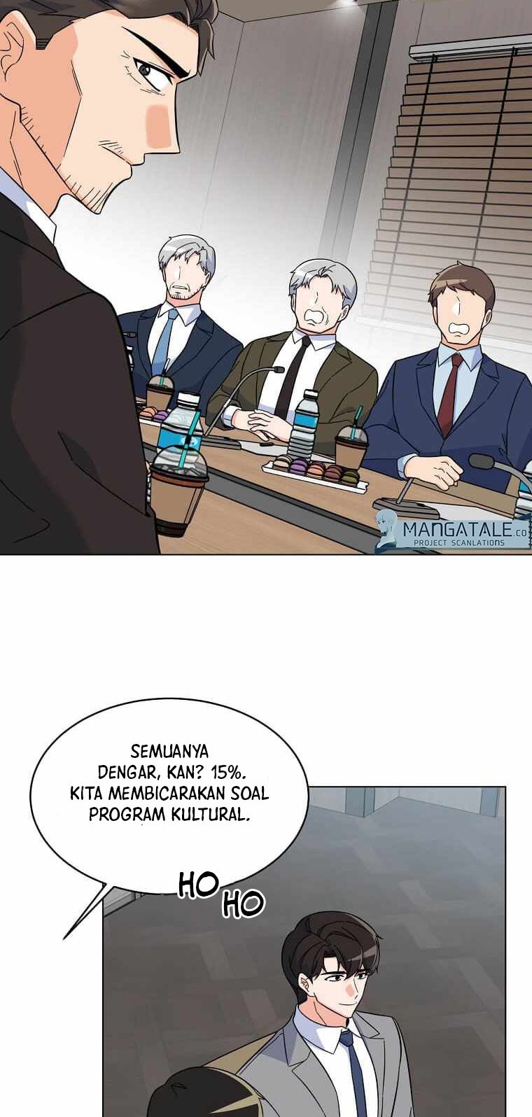 1st Year Max Level Manager Chapter 69 - halaman 37
