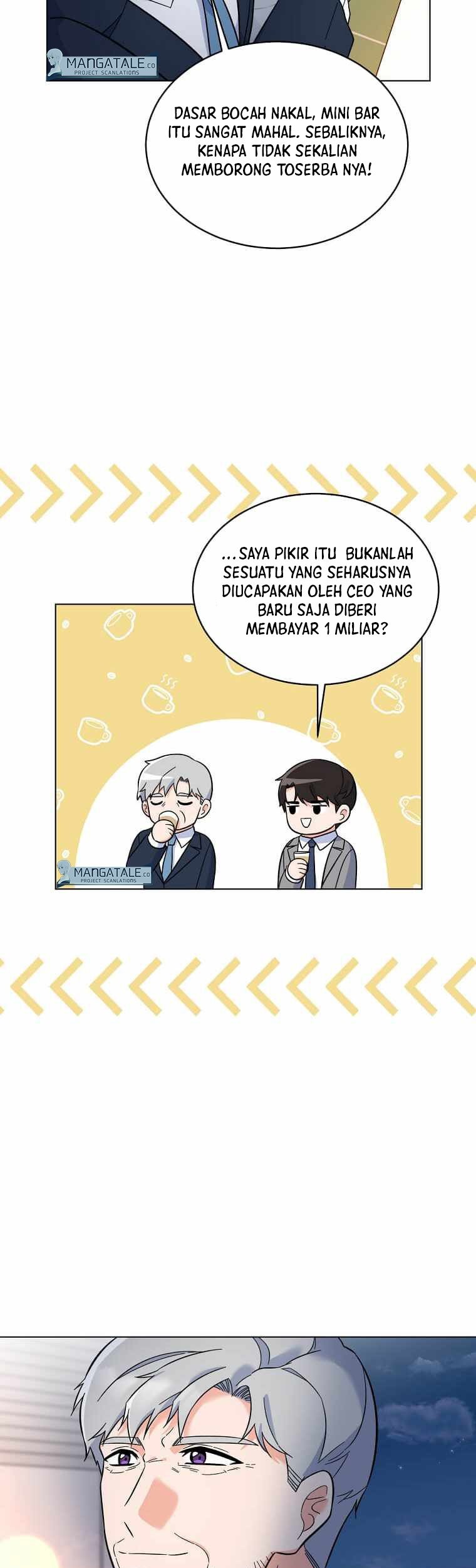 1st Year Max Level Manager Chapter 69 - halaman 56