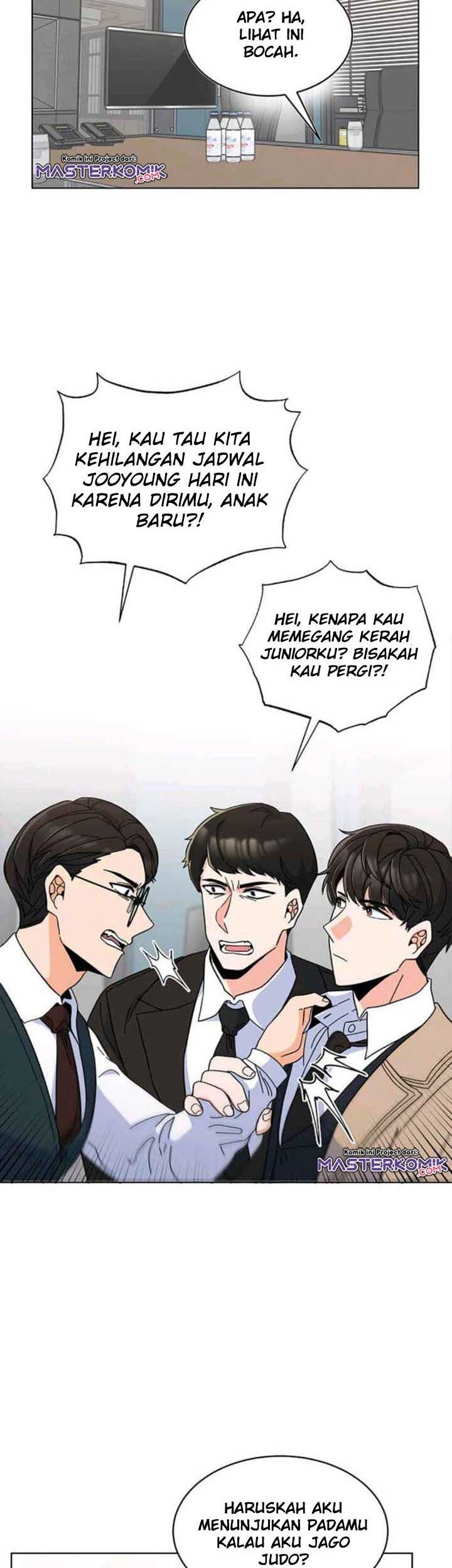 1st Year Max Level Manager Chapter 7 - halaman 17