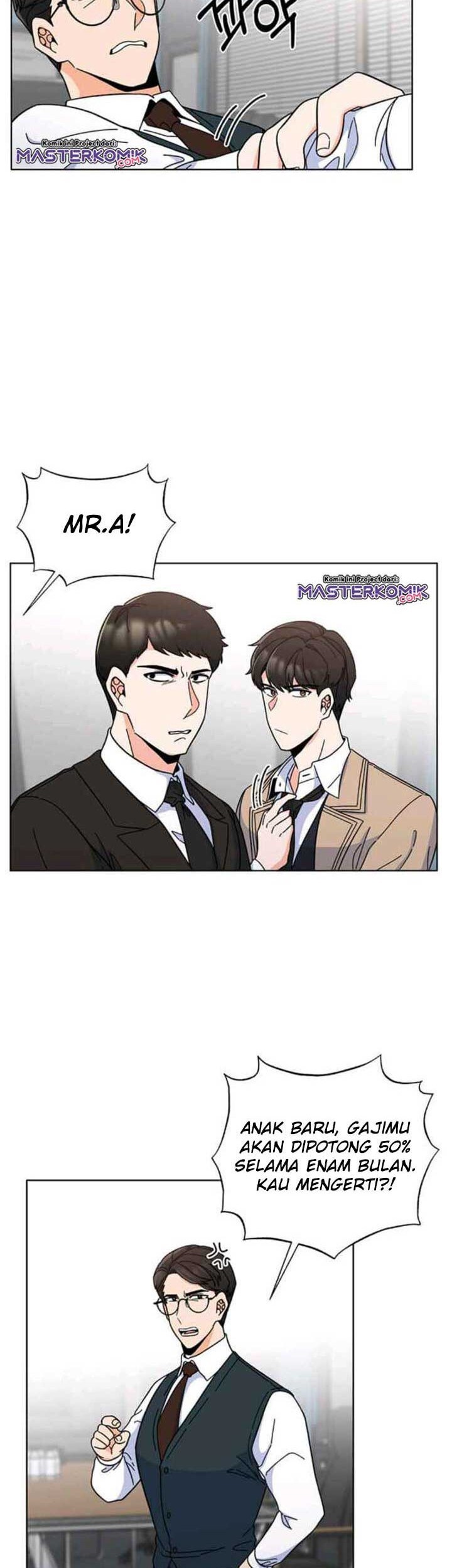 1st Year Max Level Manager Chapter 7 - halaman 19