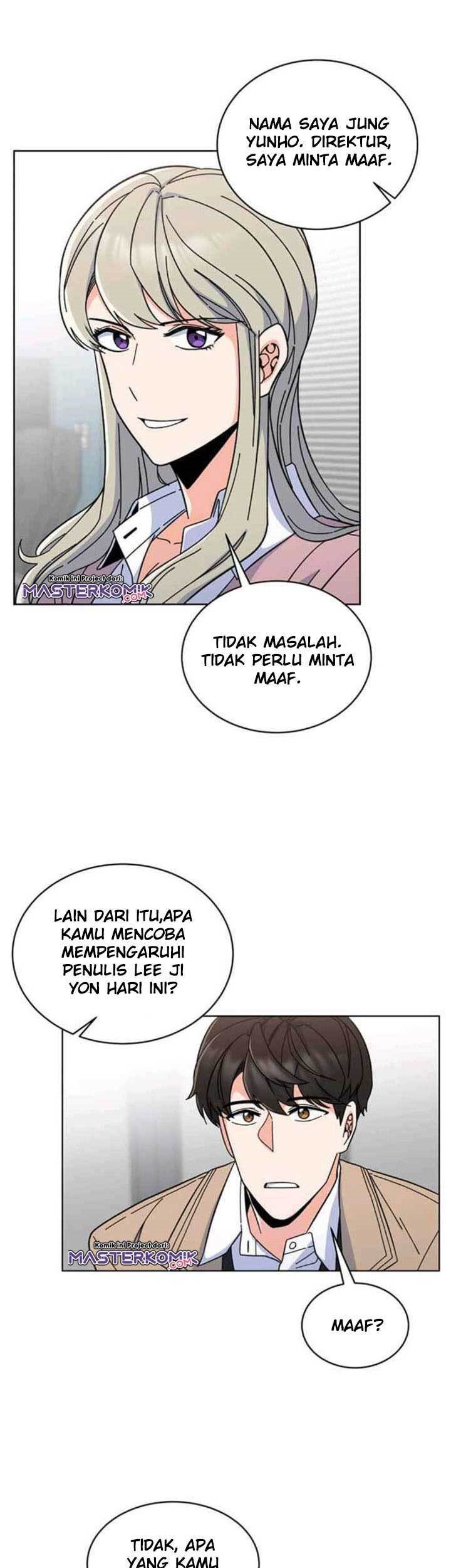 1st Year Max Level Manager Chapter 7 - halaman 31