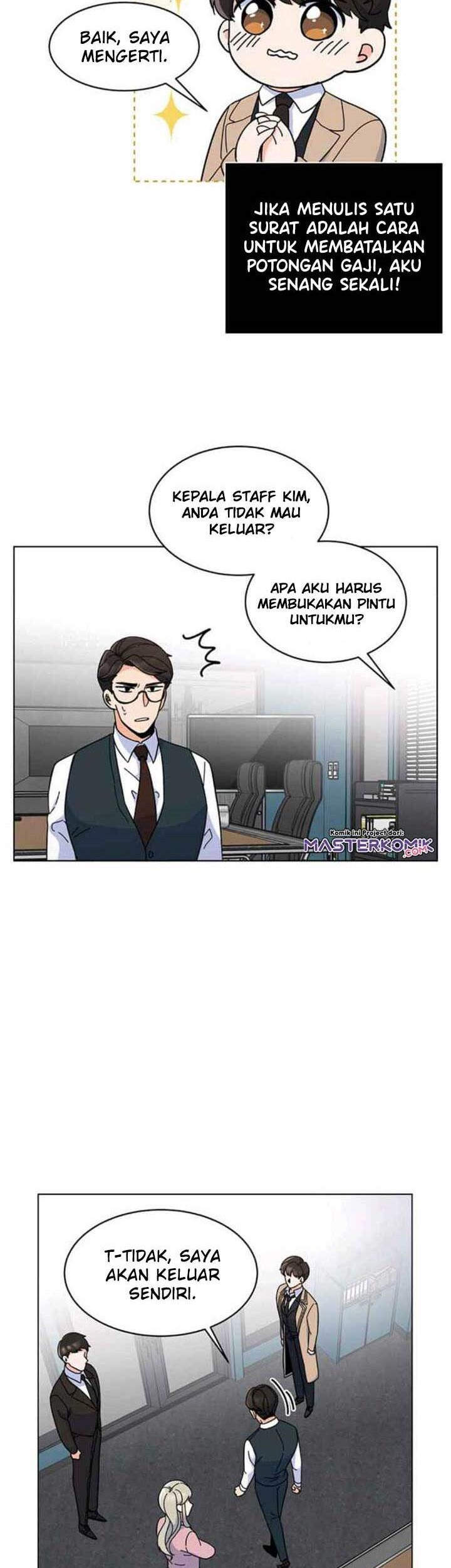 1st Year Max Level Manager Chapter 7 - halaman 45