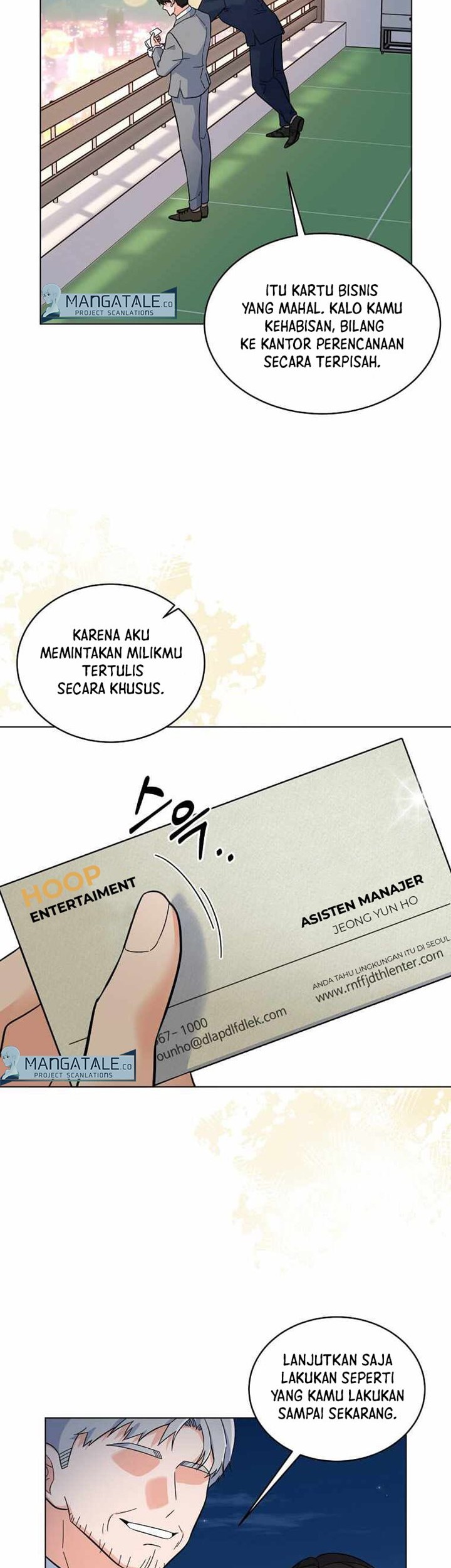 1st Year Max Level Manager Chapter 70 - halaman 11