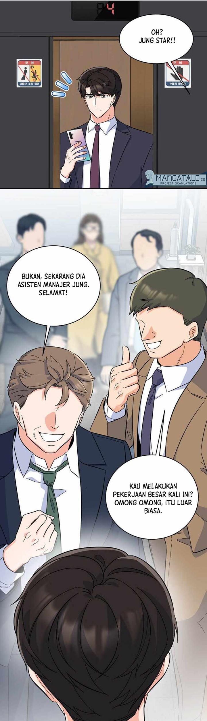 1st Year Max Level Manager Chapter 70 - halaman 22