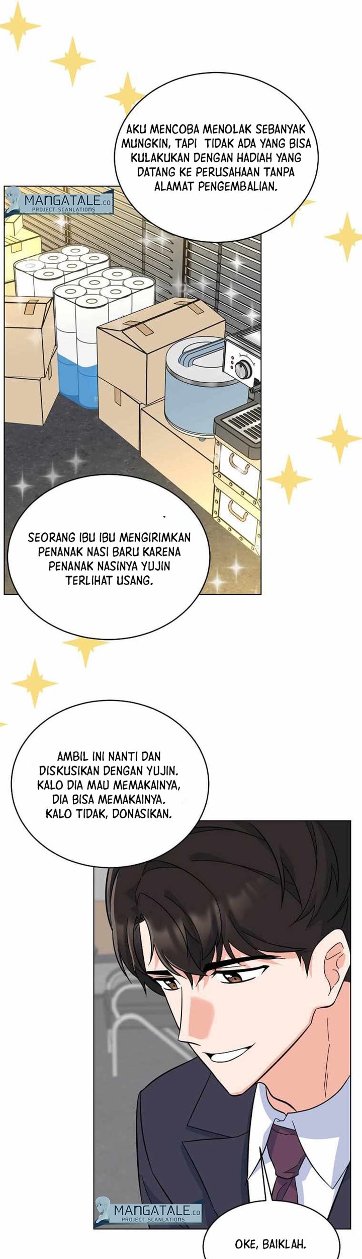 1st Year Max Level Manager Chapter 70 - halaman 26